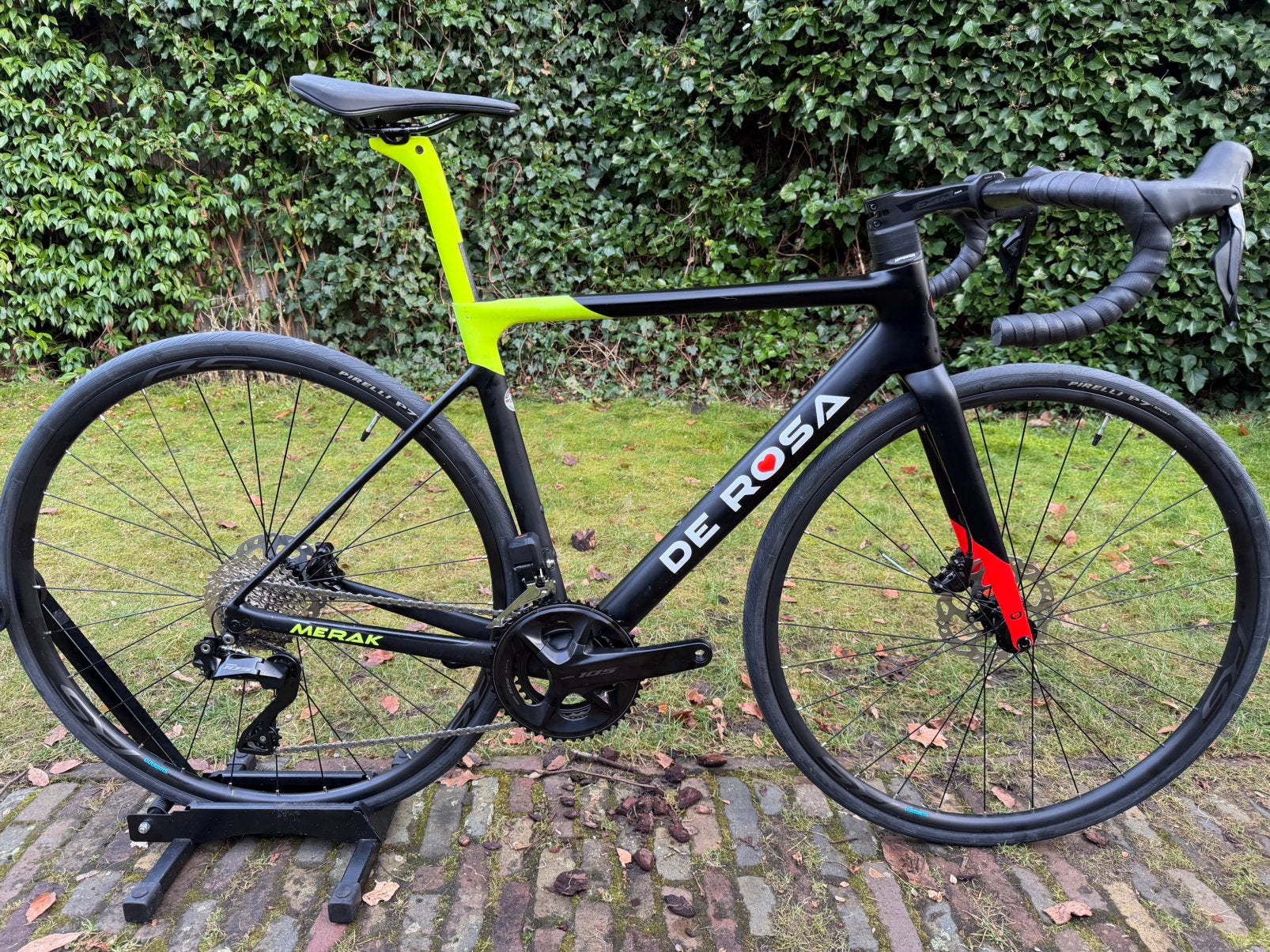 De Rosa Merak Disc 105 di2 | mt54 | Nieuw! | 168cm - 178cm, Overige merken, 28 inch, DE ROSA MERAK, Carbon