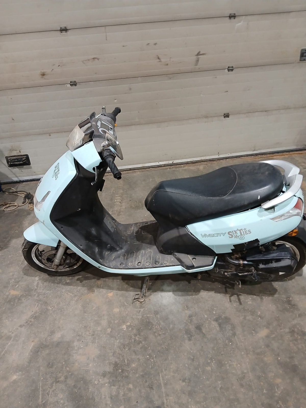 Scooter, Ophalen, Gebruikt, Peugeot