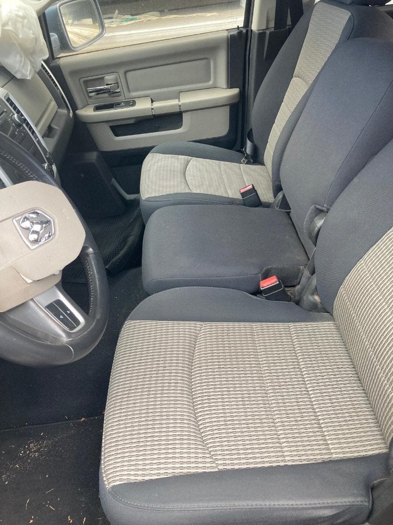 Interieur stoelen bank Dodge Ram Quad cab stof 2011, Ophalen, Gebruikt, Dodge
