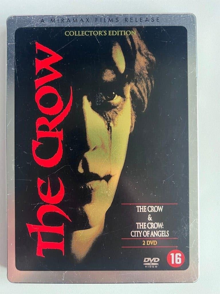 The Crow 1&2 Steelcase DVD | Actie 5=4, Vanaf 16 jaar, Ophalen of Verzenden, Zo goed als nieuw, Overige genres