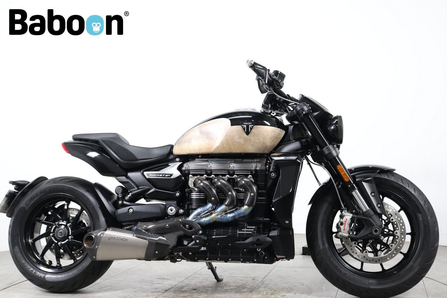 Triumph Rocket 3 Storm R (bj 2025), Gebruikt, Naked bike, Triumph, ABS