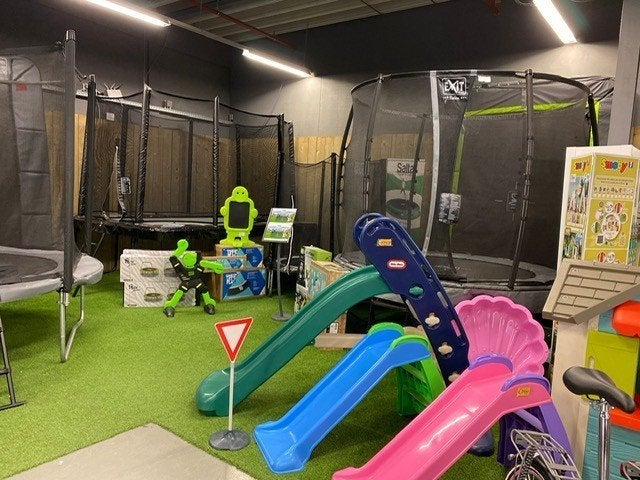 Little Tikes Reuze Glijbaan uit voorraad nu in de actie €135, Ophalen of Verzenden, Nieuw