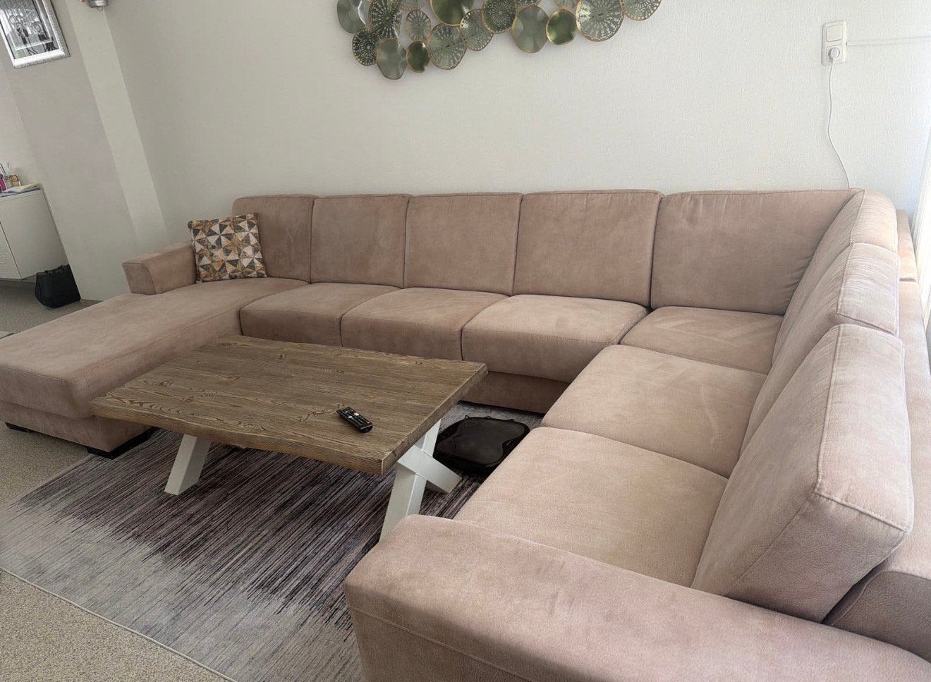 Lounge bank, Ophalen, Zo goed als nieuw