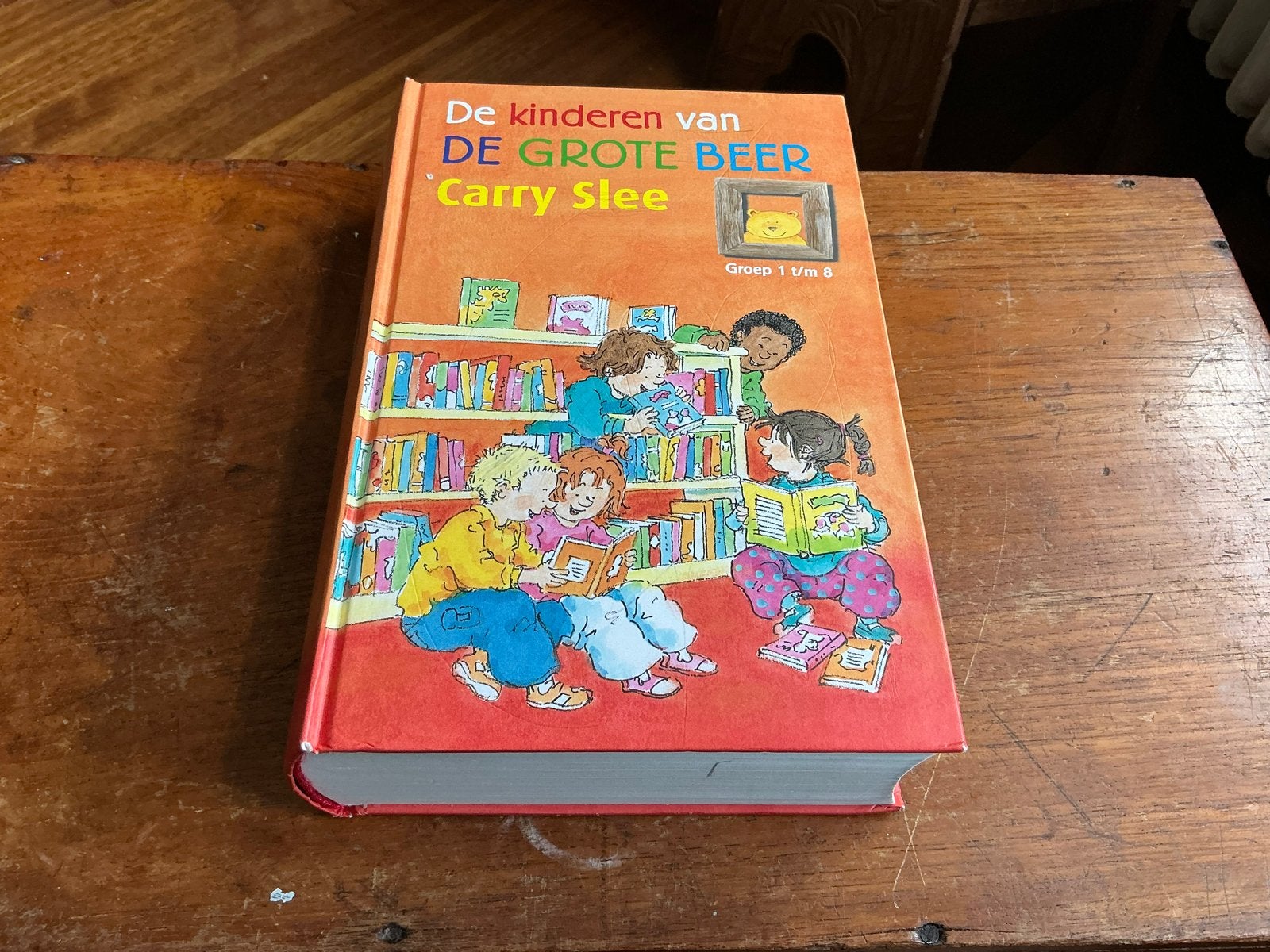 De kinderen van DE GROTE BEER - Carry Slee, Ophalen of Verzenden, Gelezen, Fictie algemeen