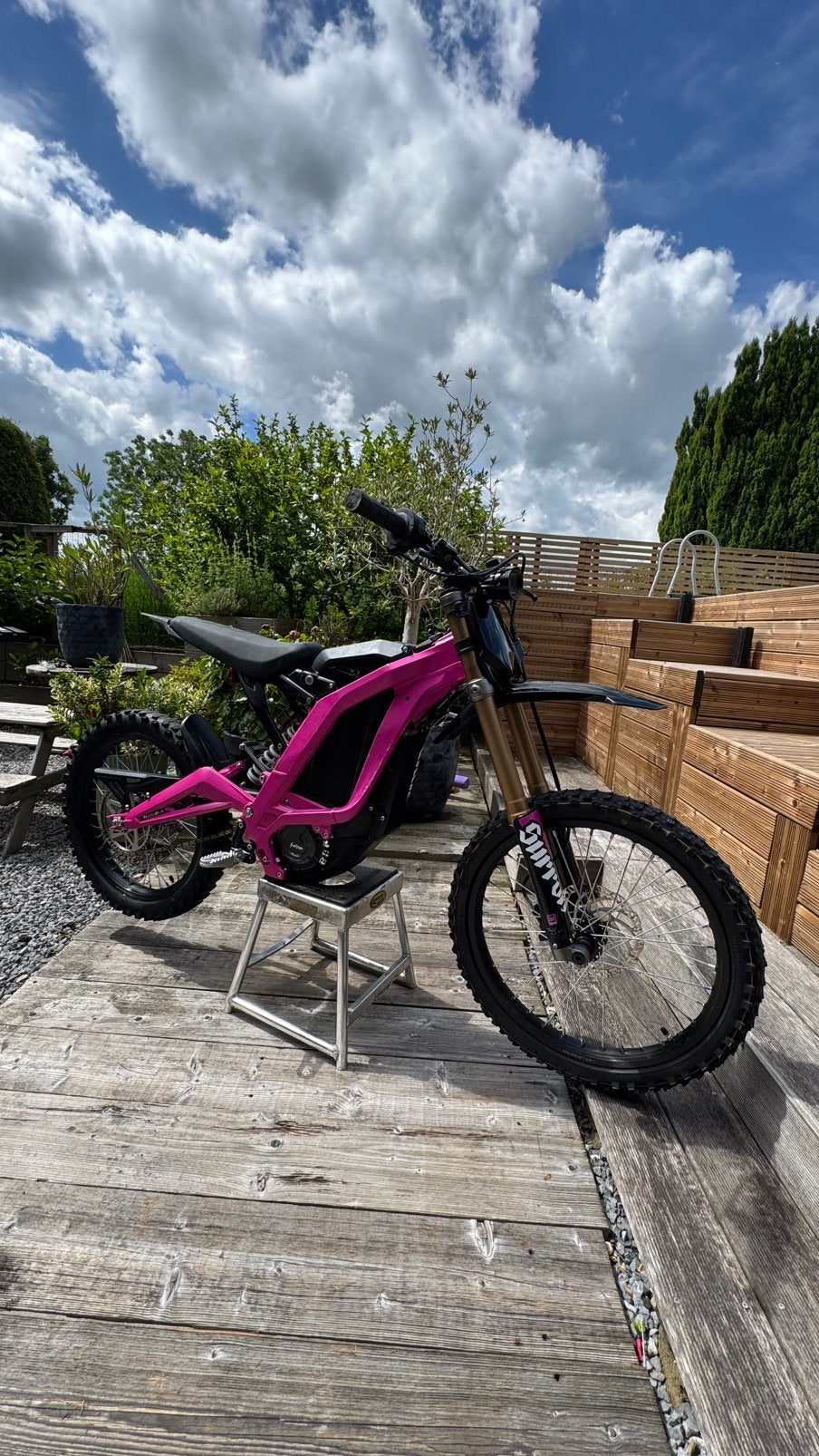 Surron, Fietsen en Brommers, Ophalen, Zo goed als nieuw, Overige merken