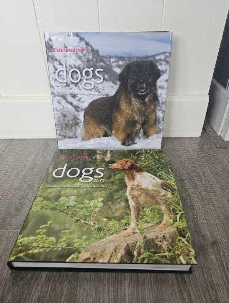 Eukanuba Hondenrassen A-Z (2 delen) - Compleet en als nieuw, Boeken, Ophalen of Verzenden, Zo goed als nieuw, Honden