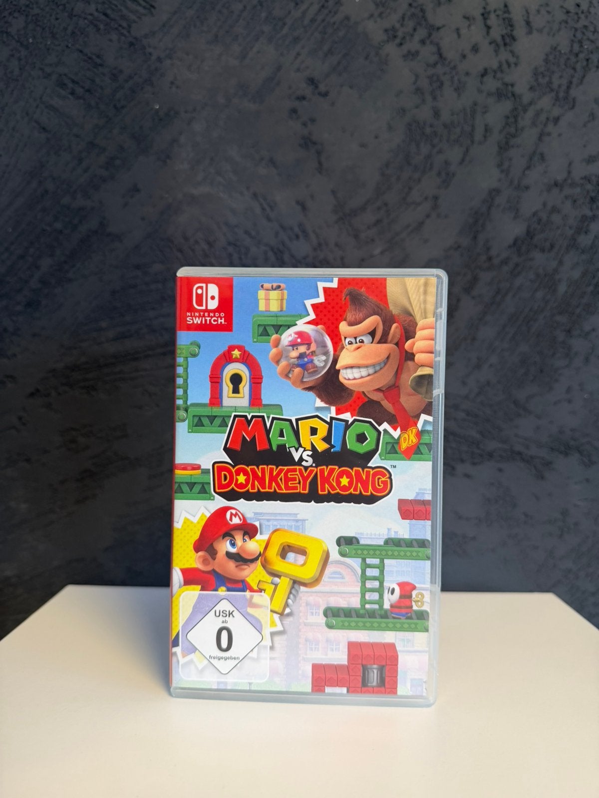 Mario VS Donkey Kong met orig. Verpakking (Nintendo Switch), Avontuur en Actie, 1 speler, Ophalen of Verzenden, Zo goed als nieuw
