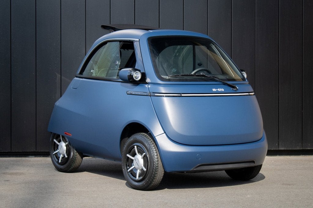 Microlino Competizione NEW CAR 177km range | 90 km/h | BTW, Auto's, Overige Auto's, Bedrijf, Te koop, Elektrisch, Coupé, Automaat