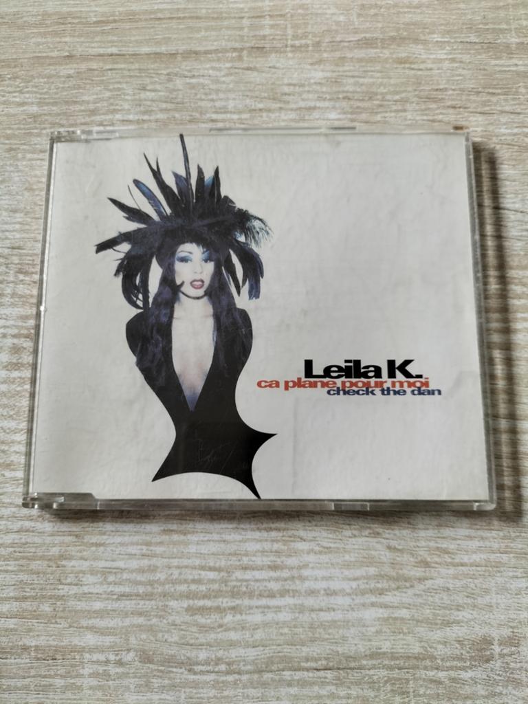 Leila K. - Ca Plane Pour Moi, Cd's en Dvd's, Ophalen of Verzenden, Dance Populair