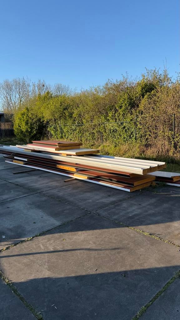 Sandwichpanelen dakpanelen dakplaten geïsoleerd, Doe-het-zelf en Verbouw, Platen en Panelen, Ophalen