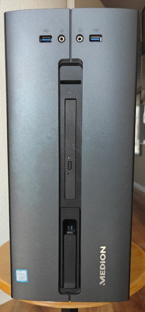 Medion Akoya multimedia pc MD34070, Computers en Software, Desktop Pc's, Gebruikt, Ophalen