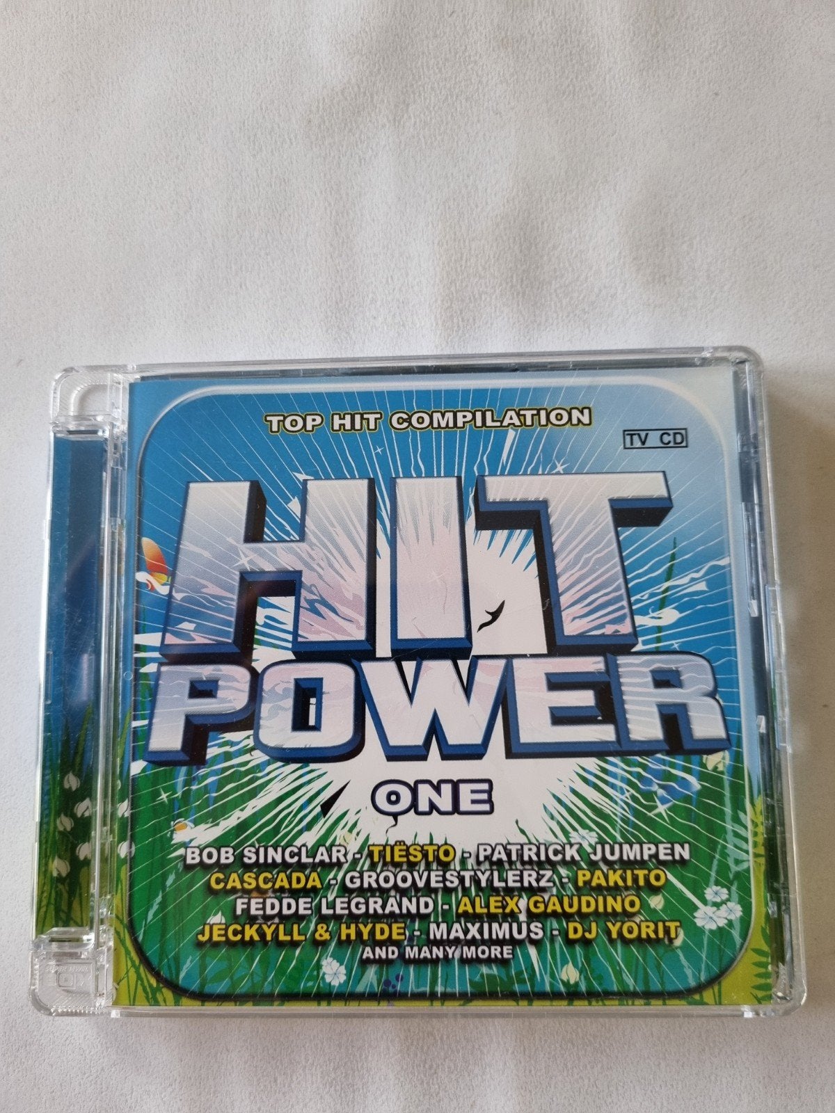 Hitpower one - Verzamelcd.

4 STUKS = 10% KORTING
10 STUKS =, Ophalen of Verzenden