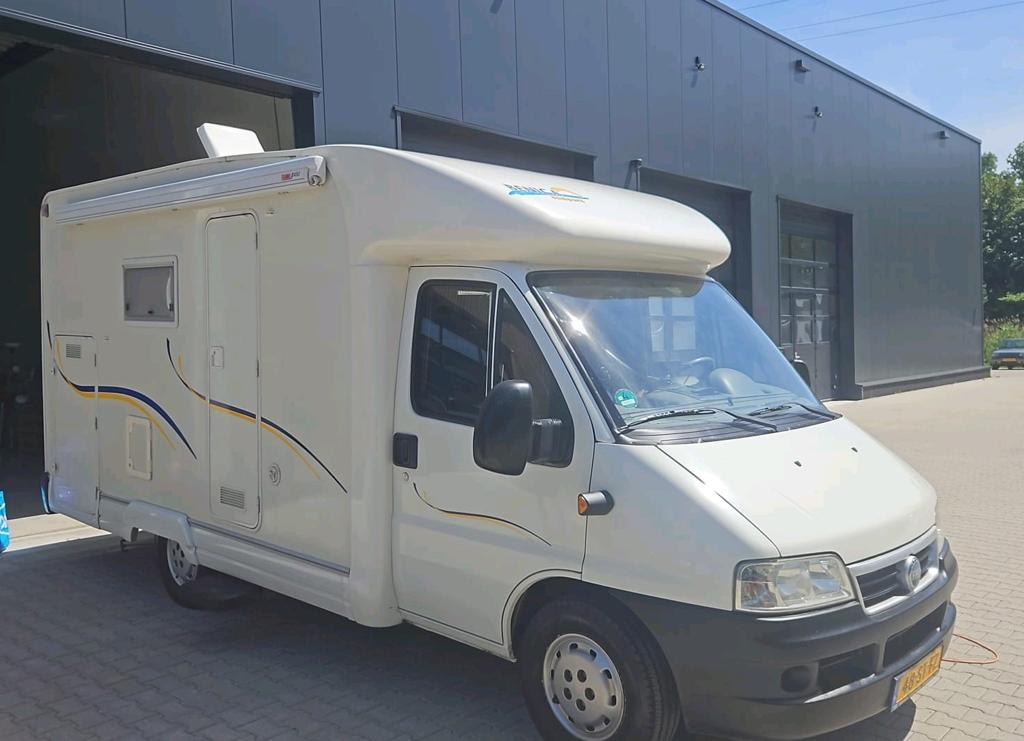 Camper Miller Manitoba (3 pers)/ Fiat Ducato | APK 2027, Particulier, Half-integraal