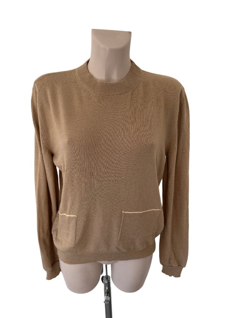 Alysi trui XL, Bruin, Maat 46/48 (XL) of groter, Ophalen of Verzenden, Zo goed als nieuw