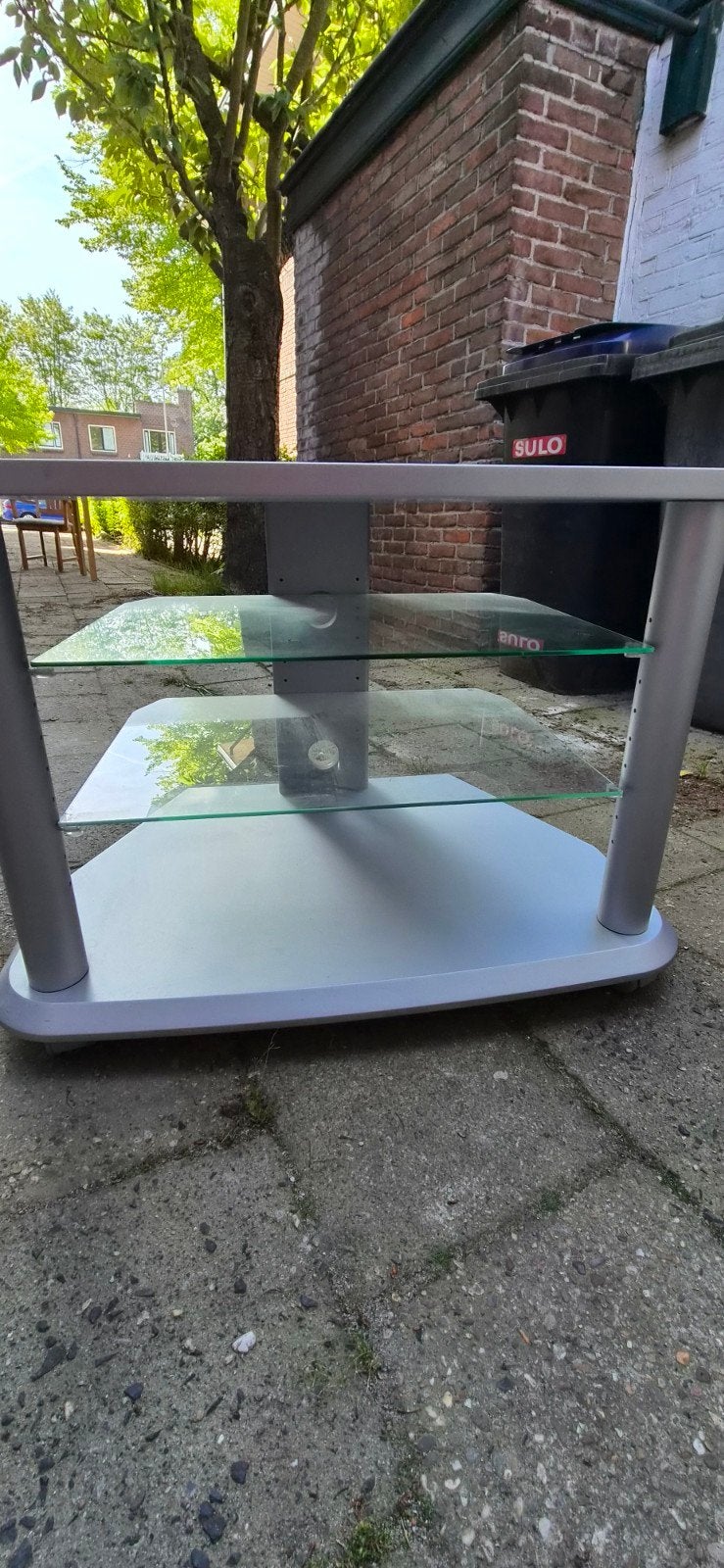 TV kast, Ophalen, Zo goed als nieuw, 25 tot 50 cm, Minder dan 100 cm