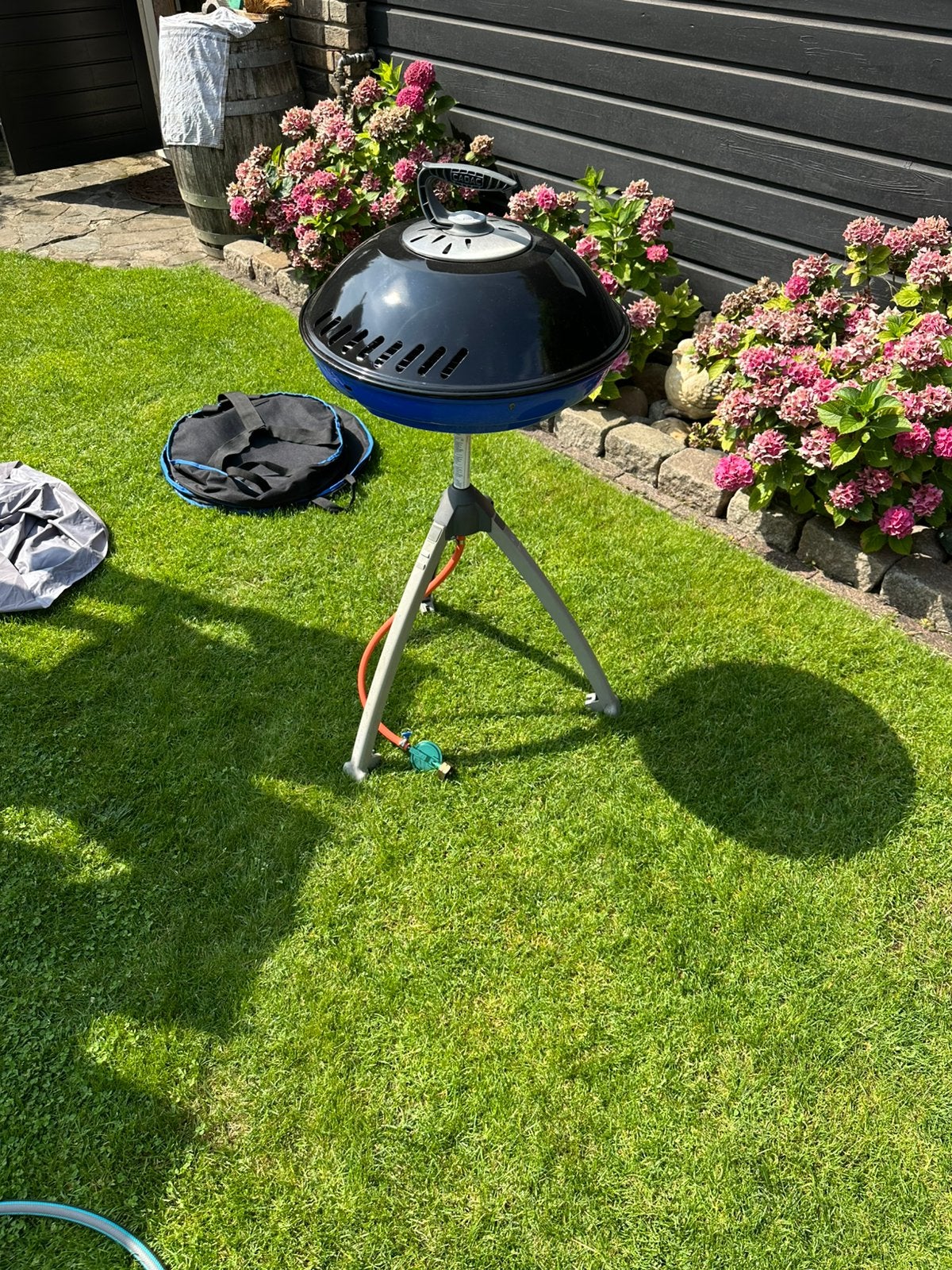 Cadac shuttelbraai, Ophalen