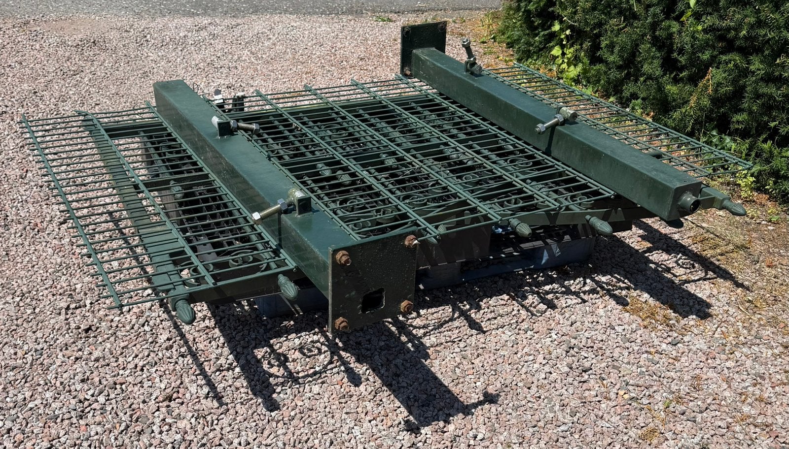 Hekwerk, Tuin en Terras, Tuinhekken en Hekwerk, Ophalen, Met poort, Gebruikt, Sierhekwerk