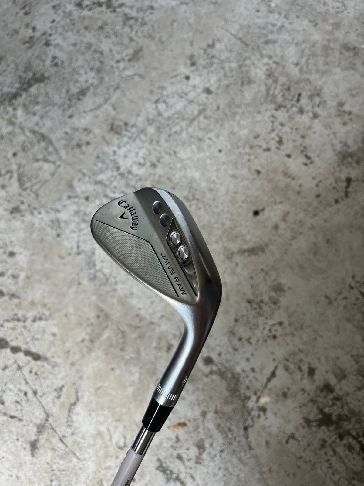 Callaway jaws raw 50 graden wedge, Ophalen of Verzenden, Gebruikt, Club, Callaway