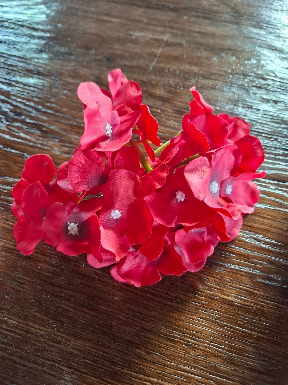 Heel veel Hortensia kunstbloemen, Huis en Inrichting, Ophalen of Verzenden