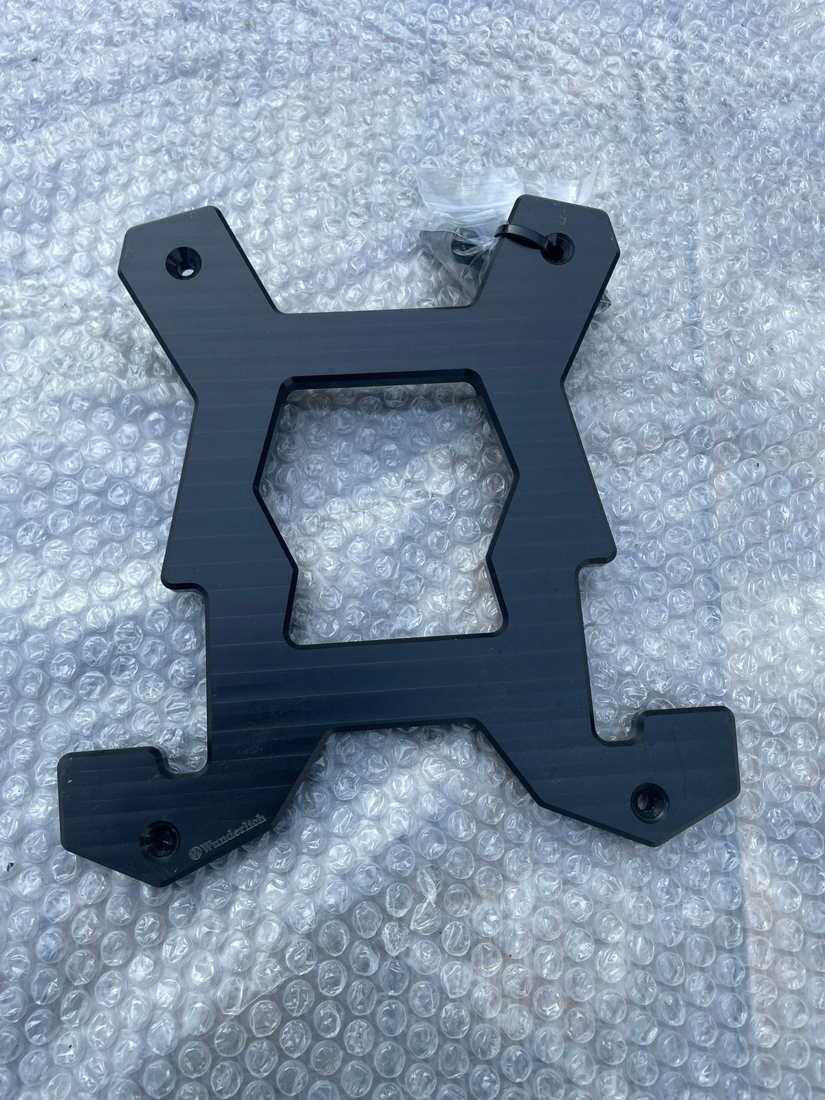 Wünderlich Topkoffer adapter plaat BMW R1300GS, Ophalen, Www.wunderlich.com, Zo goed als nieuw, Adres in Duitsland