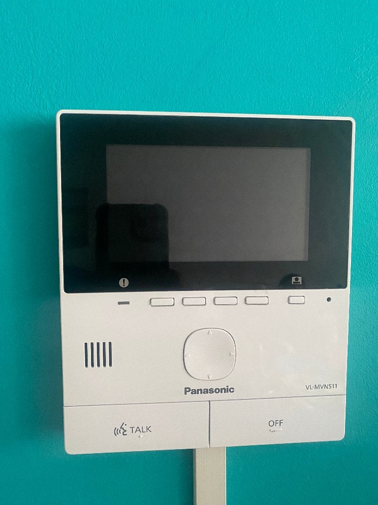 panasonic video deurbel intercom systeem compleet, Ophalen of Verzenden