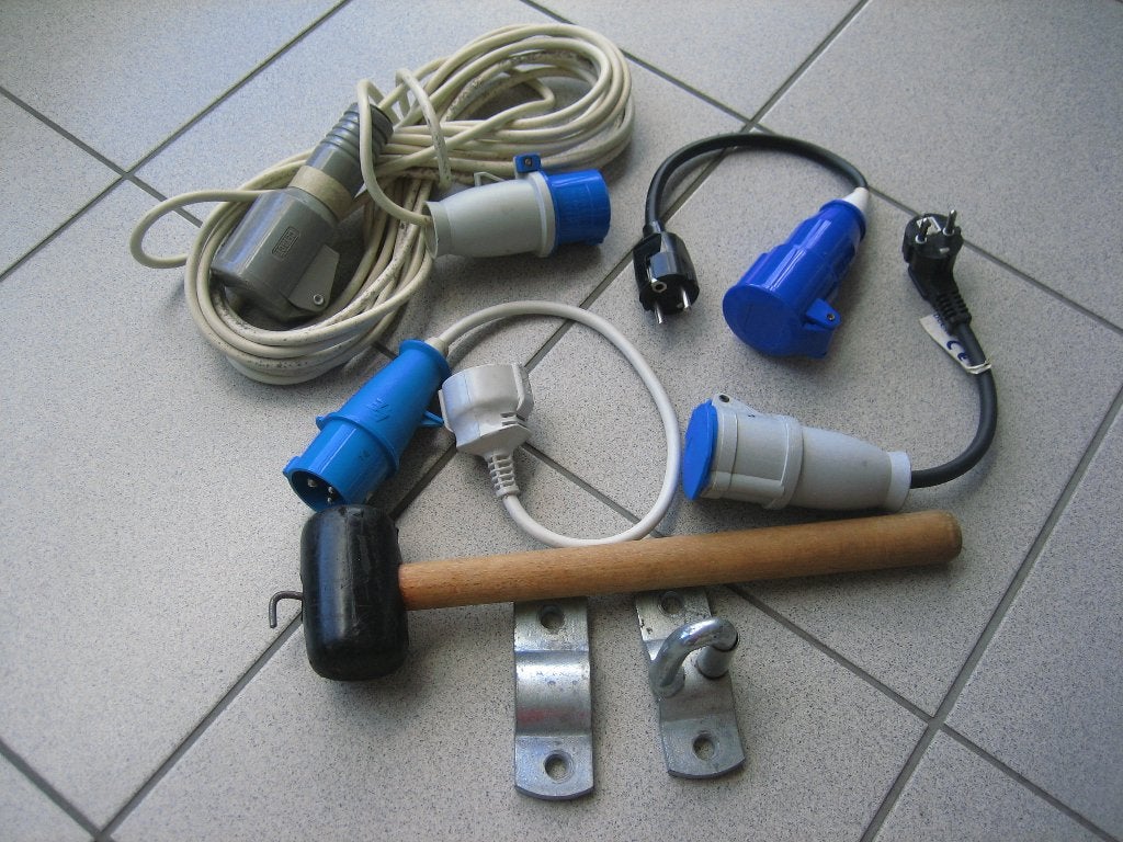 Diverse CEE Verloop/Verleng kabels/IGS!!, Verzenden, Zo goed als nieuw