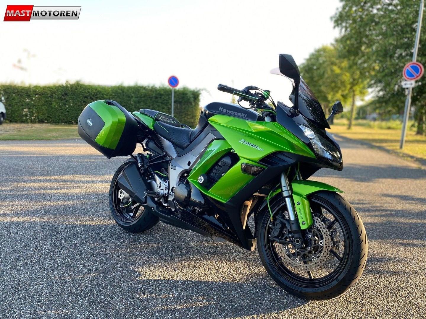 KAWASAKI Z1000 SX ABS (bj 2011) 27,749 km, Motoren, Motoren | Kawasaki, Bedrijf, Toermotor, meer dan 35 kW, 4 cilinders, Motorrijbewijs A