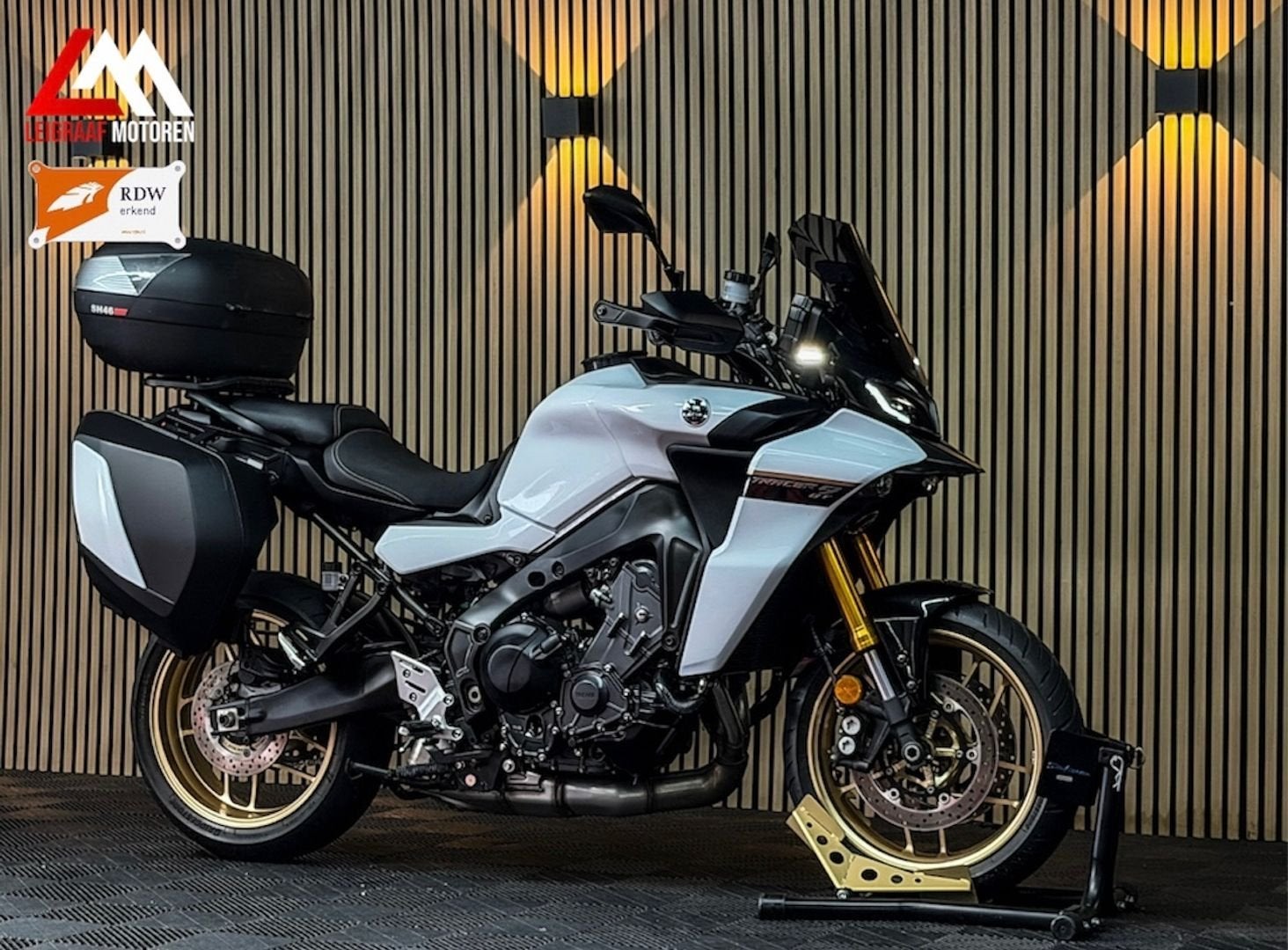 YAMAHA TRACER 9 GT - Top koffer - Dagrijverlichting -