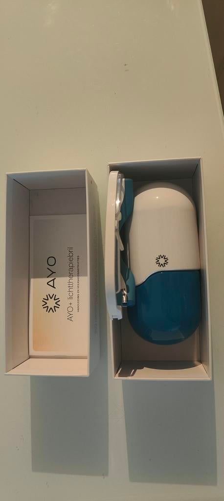 AYO+ lichttherapiebril nieuw, Ophalen, Zo goed als nieuw, Overige typen