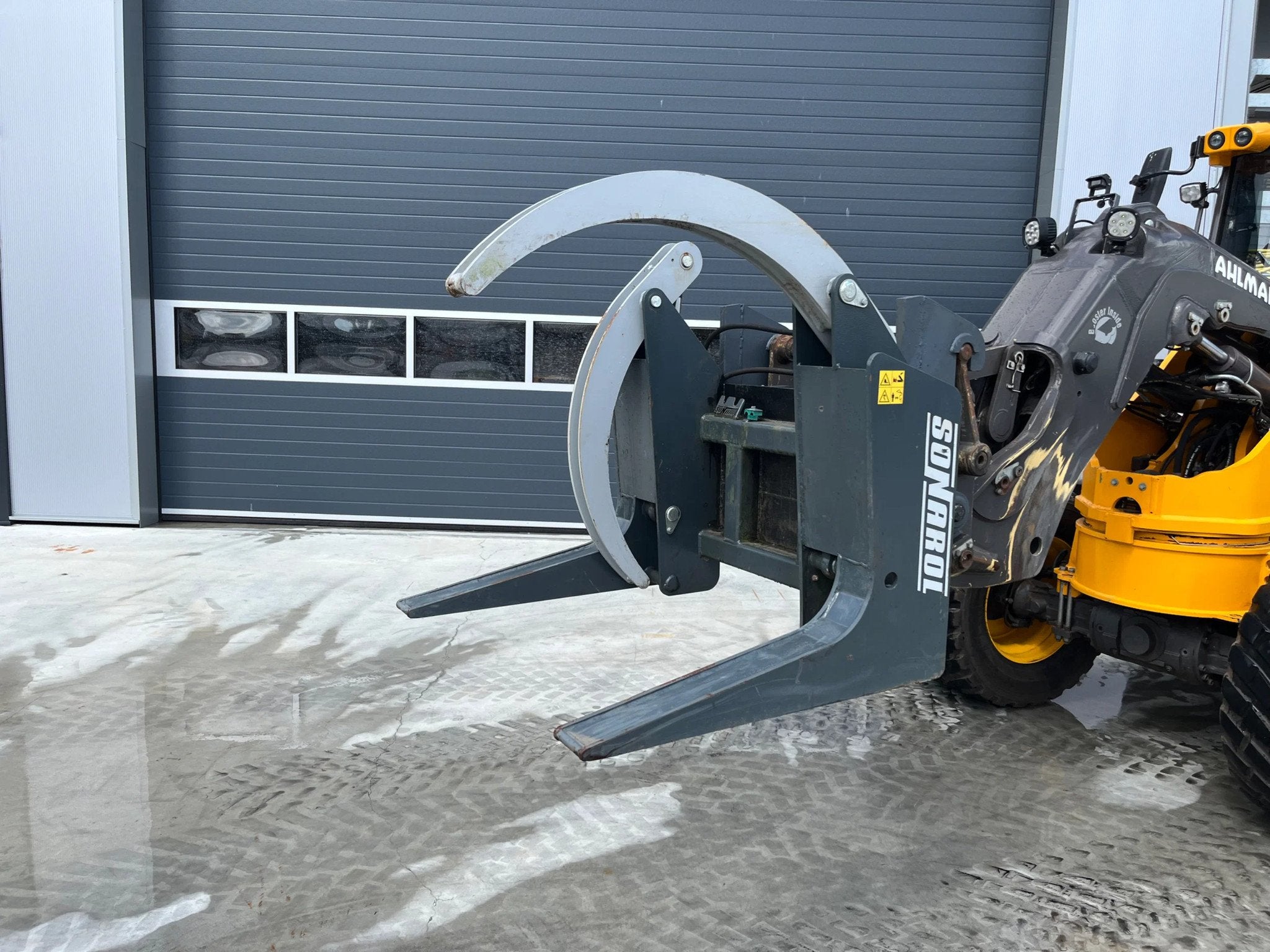 Ahlmann Bomenklem az45, as600, az95, az85, as1000 (bj 2020)