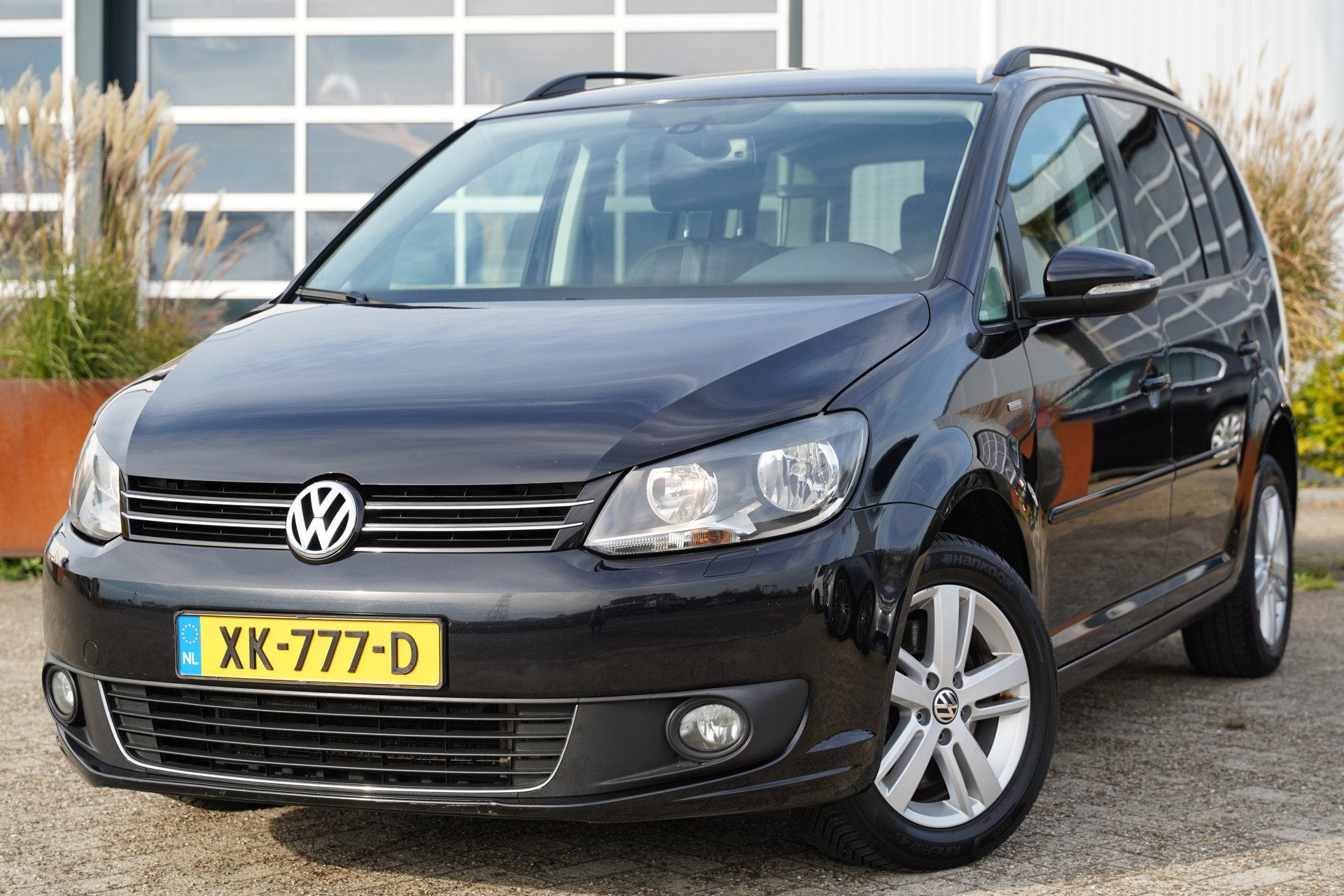 Volkswagen Touran 1.4 TSI Highline 140pk | Audio-navigatie f, Voorwielaandrijving, Euro 5, Zwart, 4 cilinders