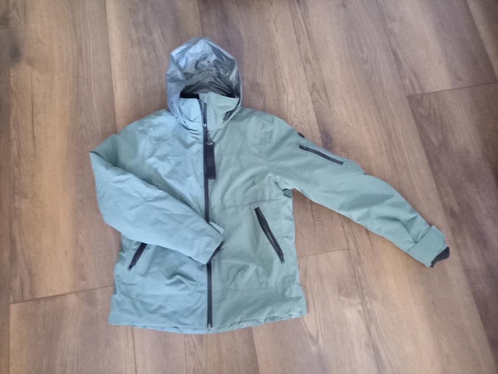 Regenjas Human Nature maat M, Maat 38/40 (M), Blauw, Ophalen of Verzenden, Zo goed als nieuw
