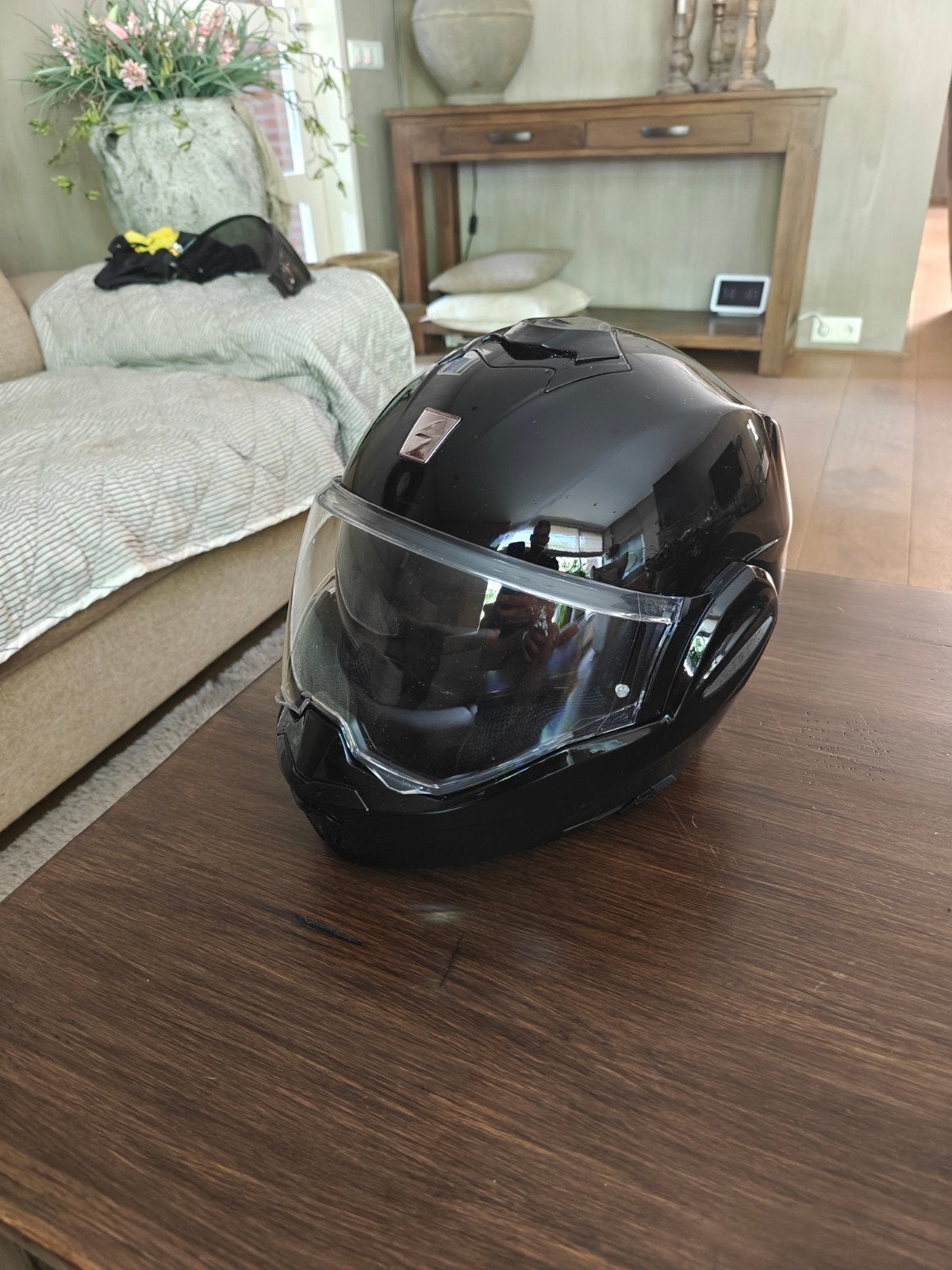 Scorpion exo tech XL, Fietsen en Brommers, Ophalen, Zo goed als nieuw, Extra large of groter, Scorpion