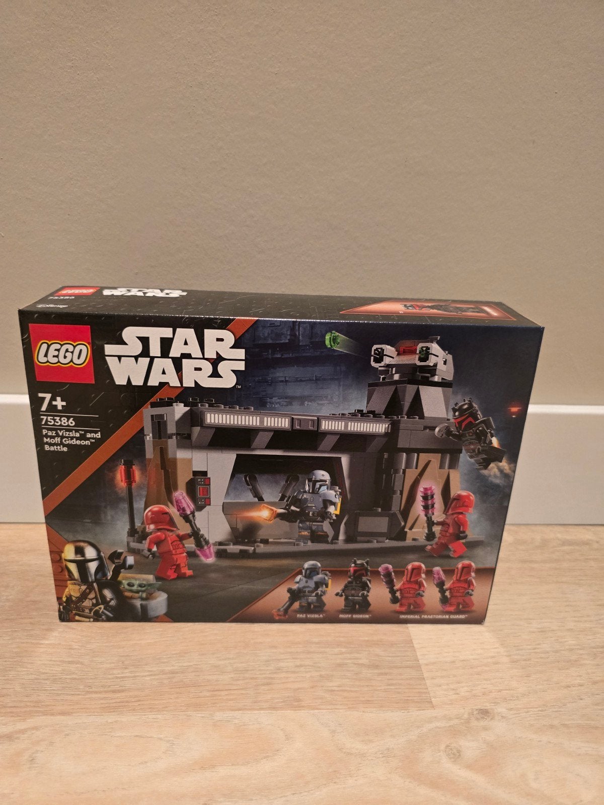 LEGO Star Wars 75386 Paz Vizsla en Moff Gideon Battle, Ophalen of Verzenden, Nieuw, Overige merken