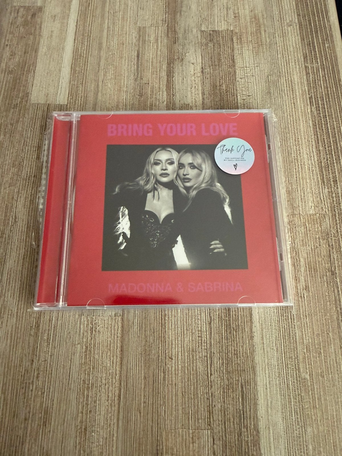 Madonna- bring your love vs Sabrina cd single, Import, Ophalen of Verzenden, Pop, Nieuw in verpakking