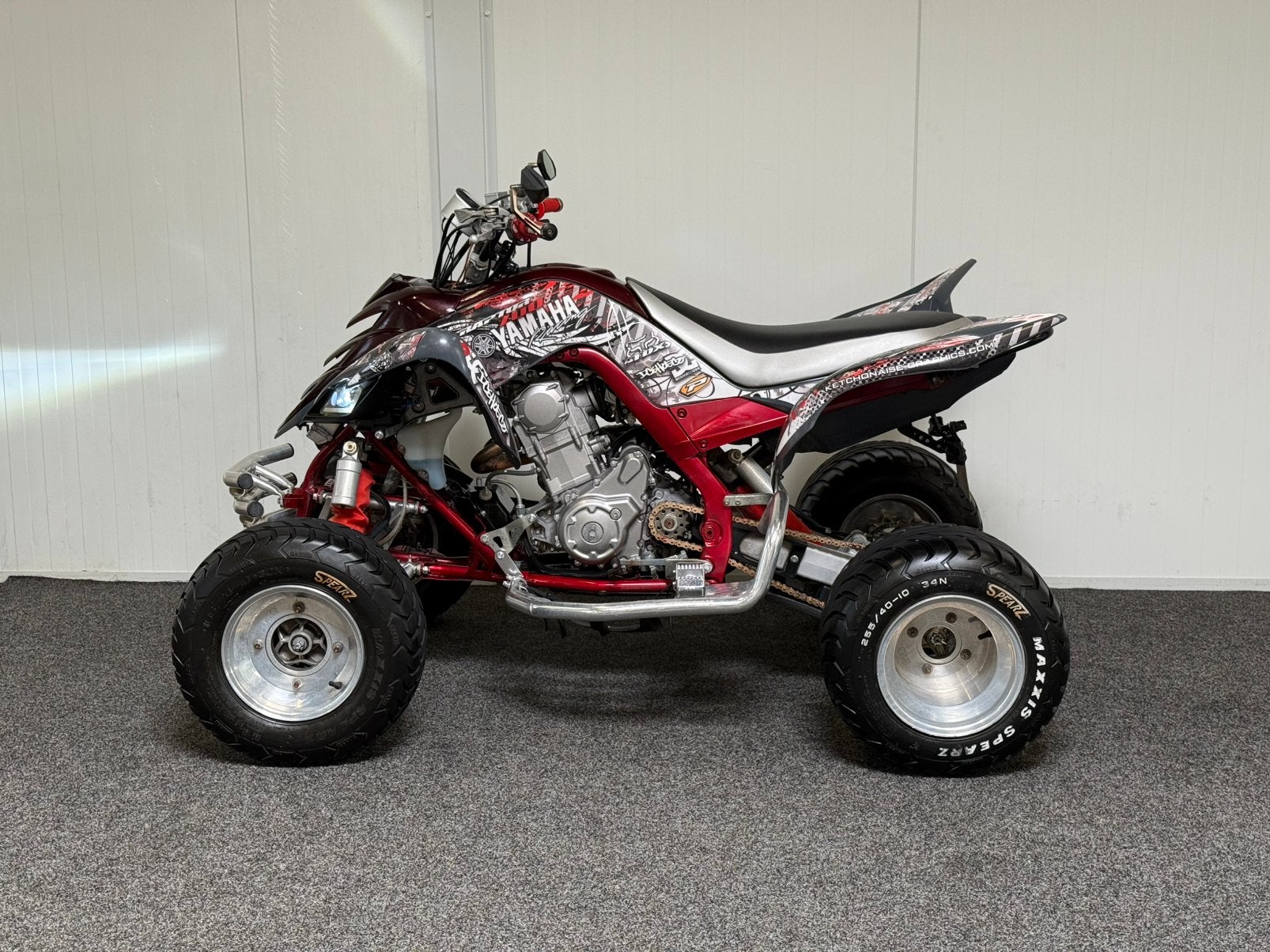 Yamaha YFM raptor 700 R NL kenteken quad yamaha raptor quad