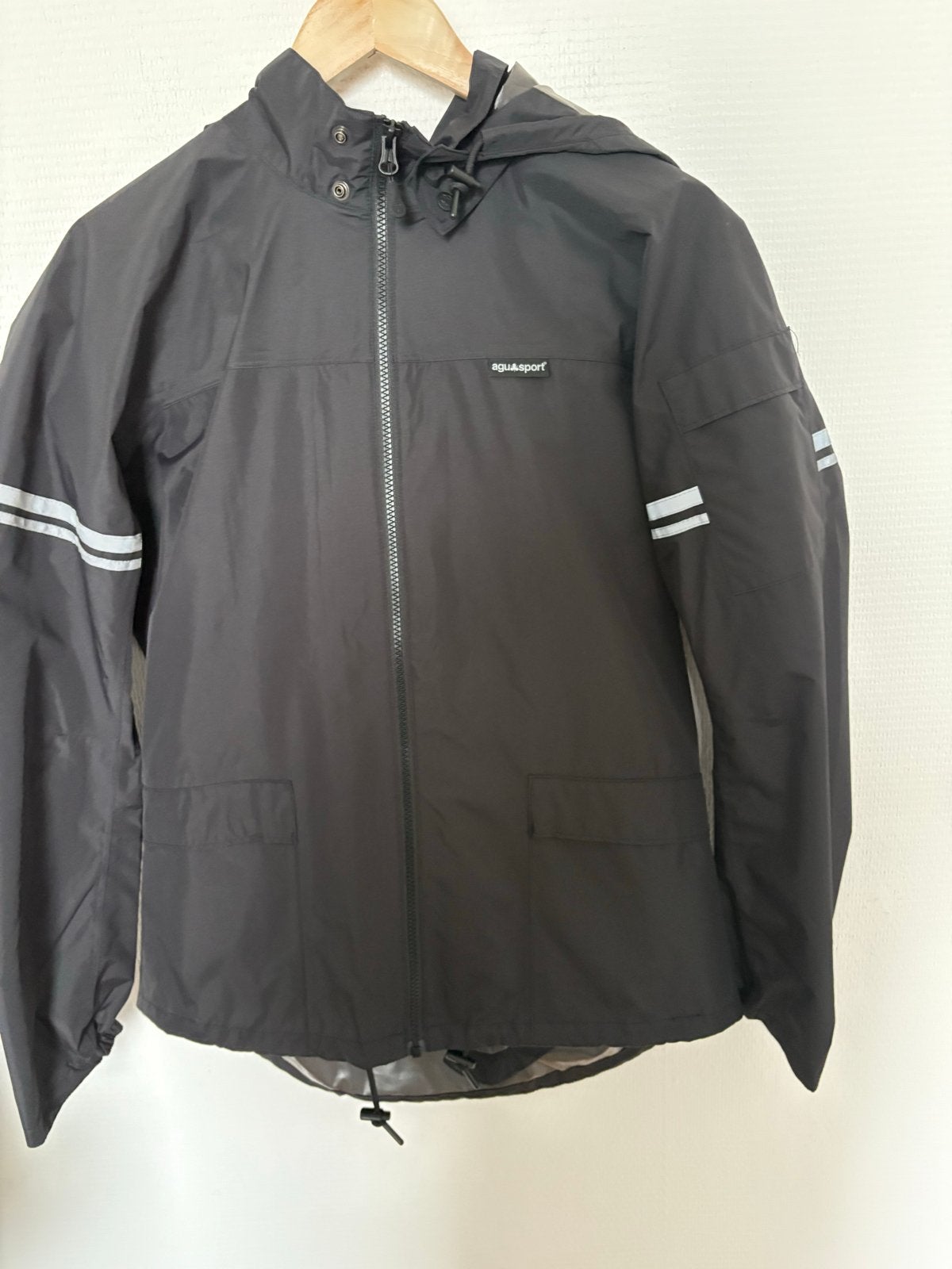 Nieuw AGU Original Regenpak Maat S Zwart, Heren, Geen, Nieuw, Ophalen of Verzenden