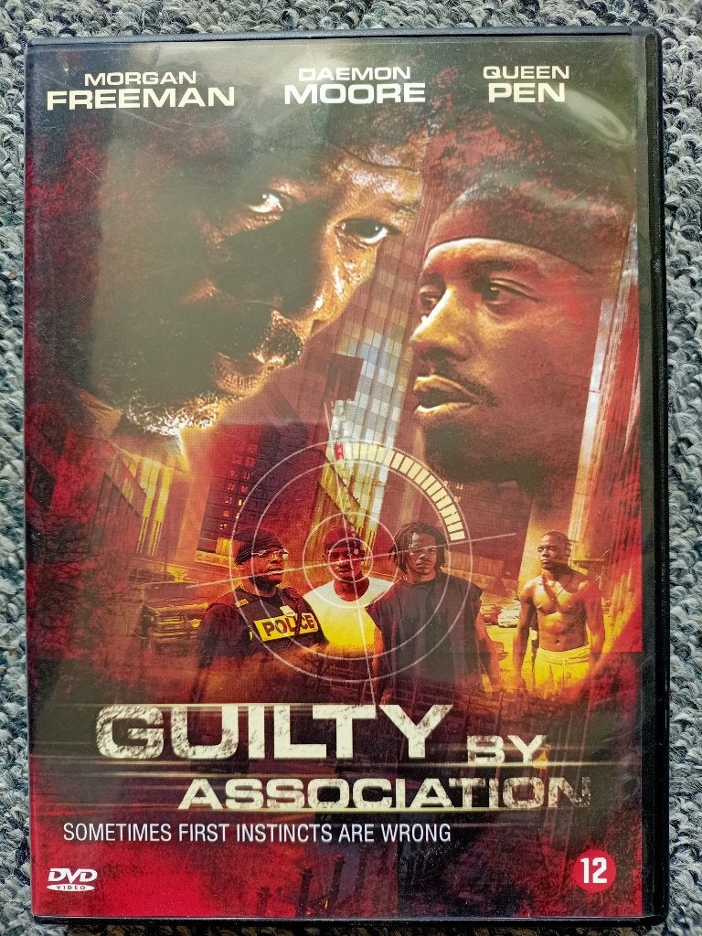 Guilty by Association - Morgan Freeman, Vanaf 16 jaar, Nederlands, Actiethriller, Ophalen of Verzenden