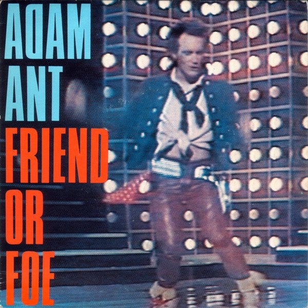 Adam Ant – Friend or Foe / Single 7 / VG+ / 29-10, Ophalen of Verzenden, Zo goed als nieuw, 7 inch