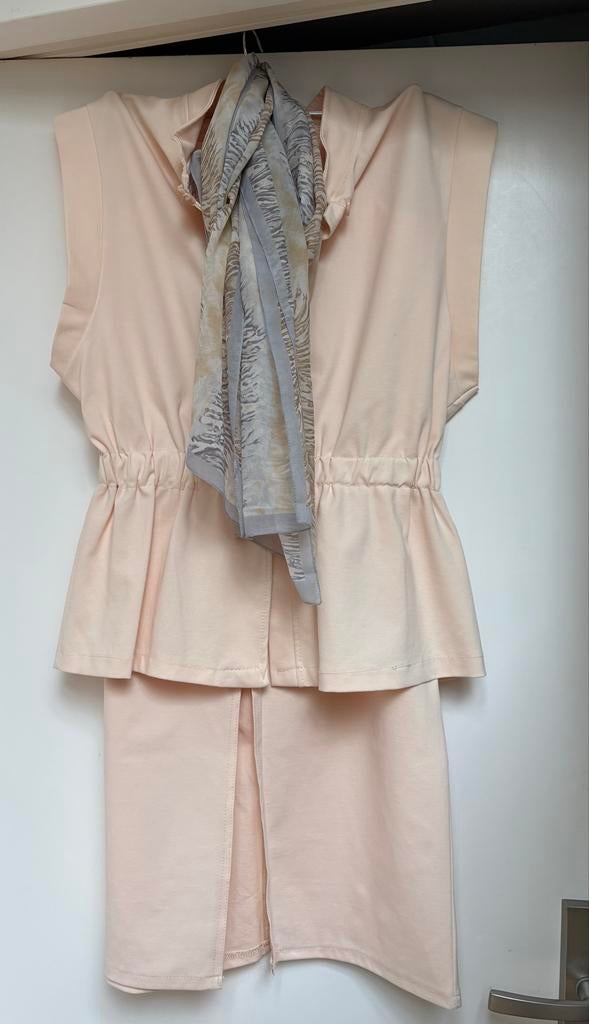 Set rok en jasje van May-Gem maat S/M, Ophalen of Verzenden, Zo goed als nieuw, Maat 38/40 (M), Roze
