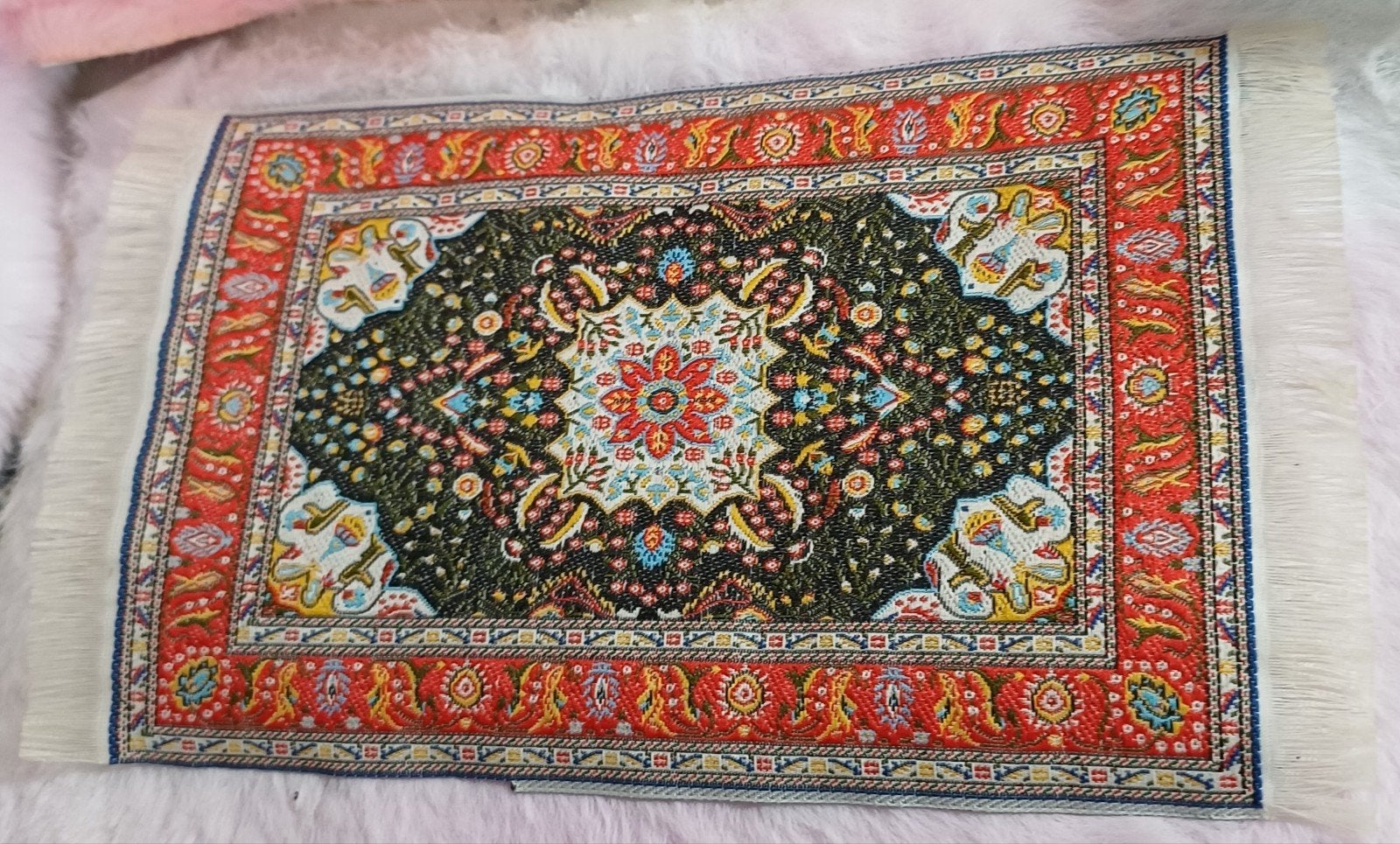 poppenhuis vloerkleed, Verzamelen, Ophalen of Verzenden, Nieuw, Poppenhuis