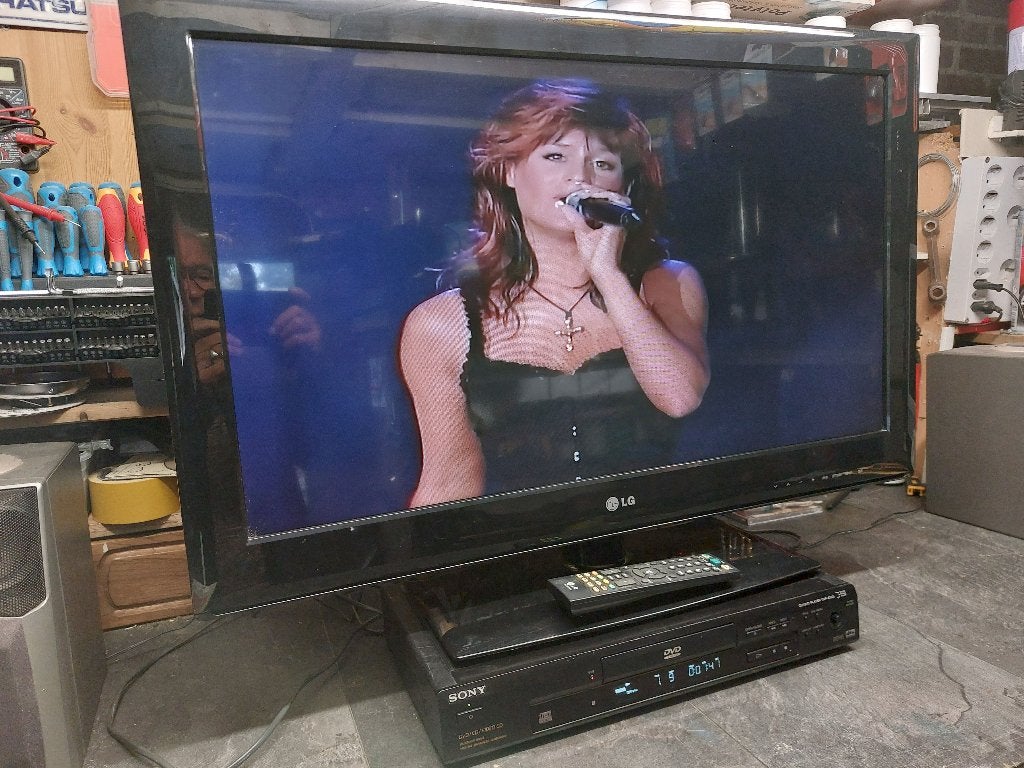tv s, Ophalen of Verzenden, 100 cm of meer, 50 Hz, Philips