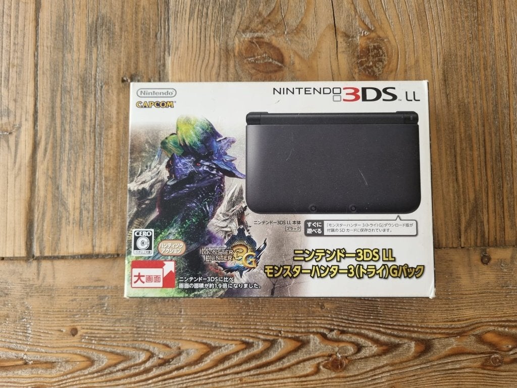 Nintendo 3DS LL Monster Hunter - Nieuw - CIB, Ophalen of Verzenden, Nieuw, Blauw, 3DS