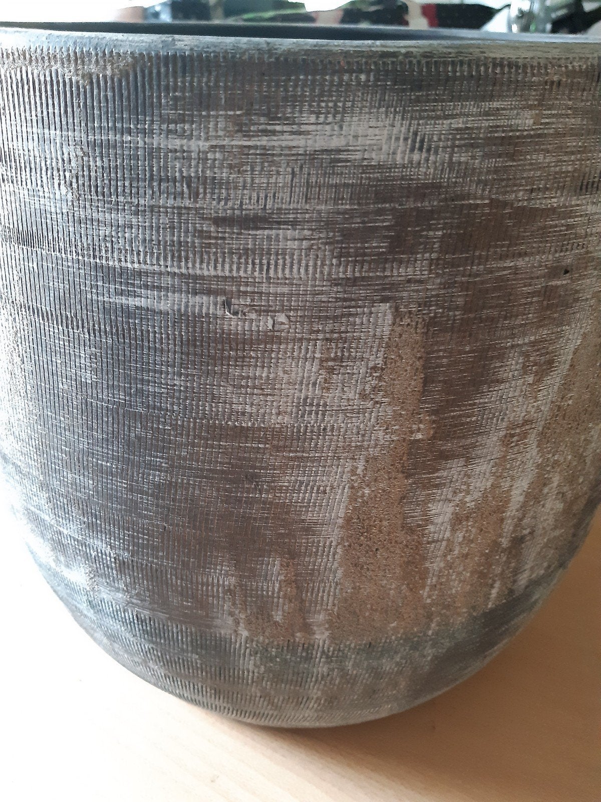Bloempot, Rond, Binnen, Minder dan 40 cm, Aardewerk