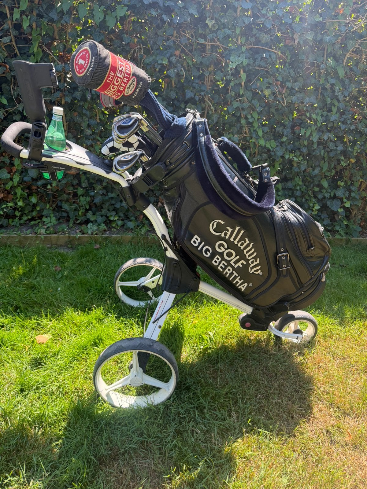 Complete golfset met tas en trolley; callaway, Ophalen, Gebruikt, Set, Callaway