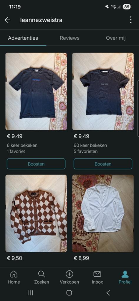 Vintedkleding, Ophalen of Verzenden, Zo goed als nieuw, Maat 38/40 (M)