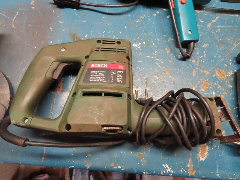 Bosch Gereedschap, Ophalen of Verzenden, Gebruikt, Zaag, Bosch