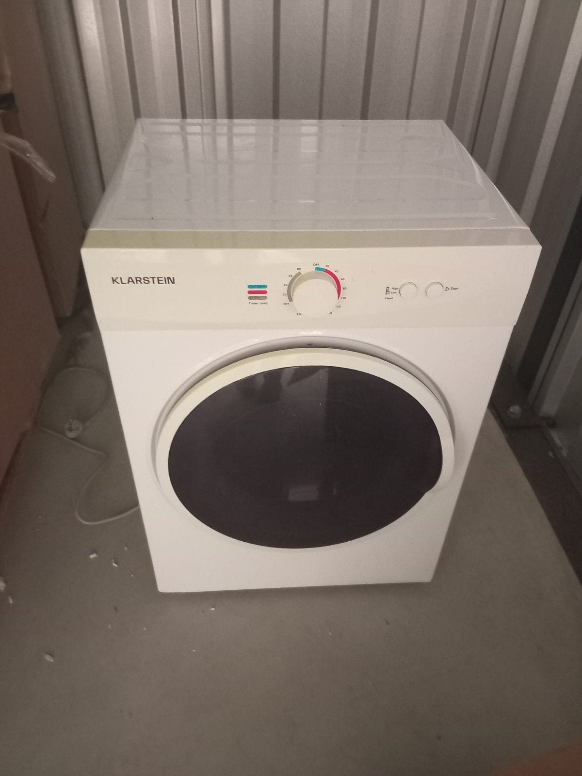 Klarstein compacte wasdroger – ideaal voor kleine ruimtes