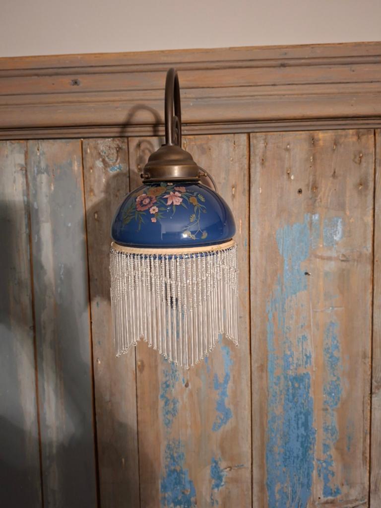 Brocante wandlamp, Ophalen of Verzenden, Minder dan 50 cm