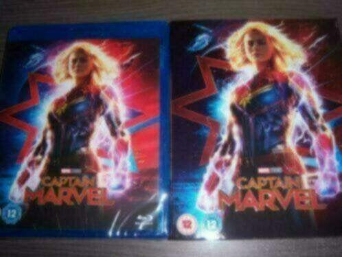 Blu-ray MARVEL STUDIOS: CAPTAIN MARVEL sealed (NLO) + sleeve, Cd's en Dvd's, Blu-ray, Verzenden, Nederlands, Film, Zo goed als nieuw